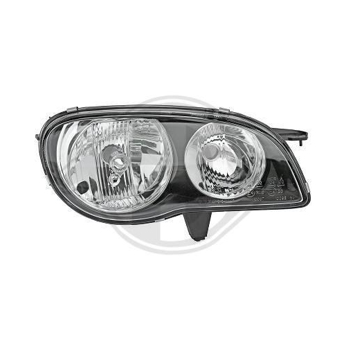 DIEDERICHS Hauptscheinwerfer 6617080