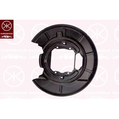 KLOKKERHOLM Spritzblech, Bremsscheibe 0065878