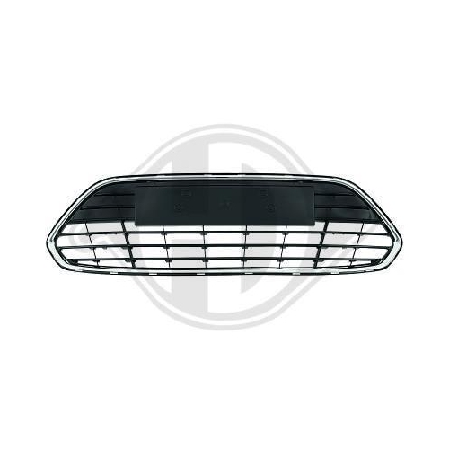 DIEDERICHS L&uuml;ftungsgitter, Sto&szlig;f&auml;nger HD Priority Parts 1428145