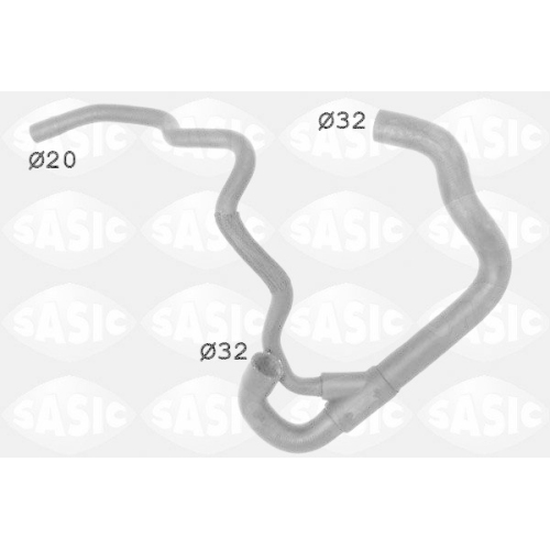 SASIC K&uuml;hlerschlauch