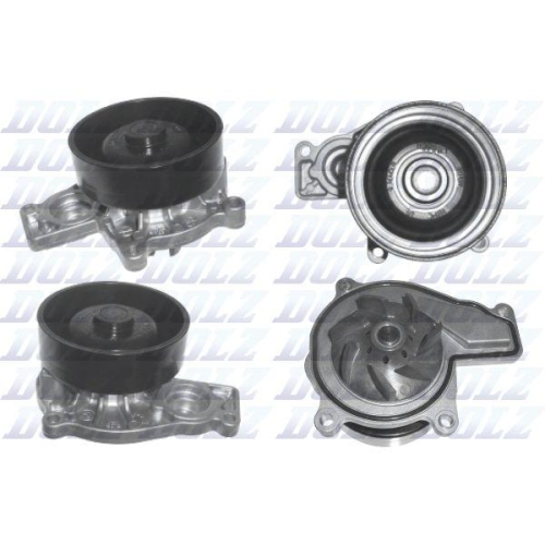 DOLZ Wasserpumpe, Motorkühlung