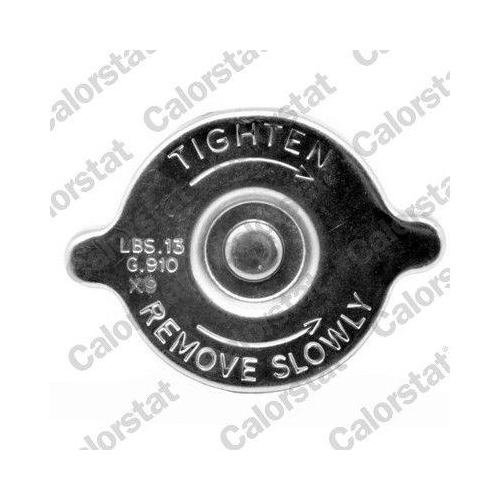 CALORSTAT by Vernet Verschlussdeckel, Kühler RC0059