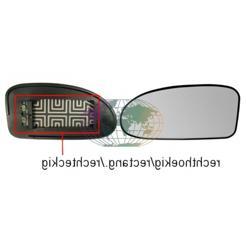 Lexmond Trading BV Spiegelglas, Au&szlig;enspiegel 3681064