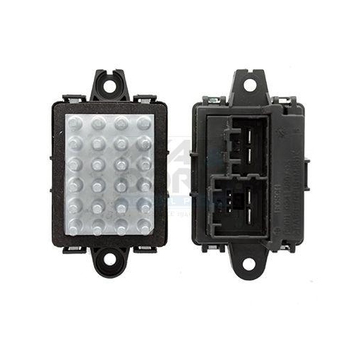 MEAT & DORIA Widerstand, Innenraumgebl&auml;se 667236