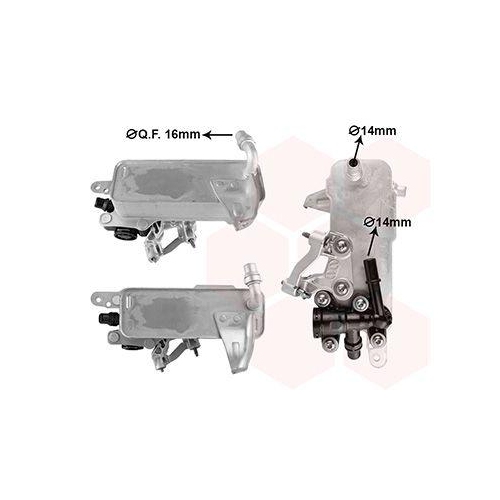 VAN WEZEL &Ouml;lk&uuml;hler, Automatikgetriebe 06013747