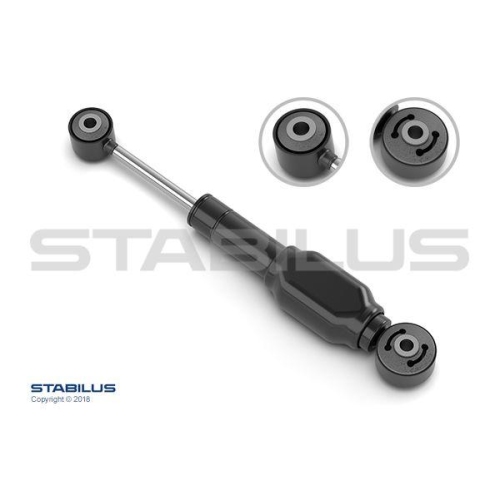 STABILUS Schwingungsd&auml;mpfer, Keilrippenriemen // STAB-O-SHOC&reg; 8484AX