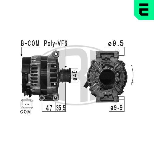 ERA Generator 209031A