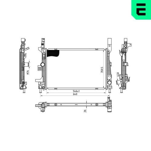 ERA K&uuml;hler, Motork&uuml;hlung 673588