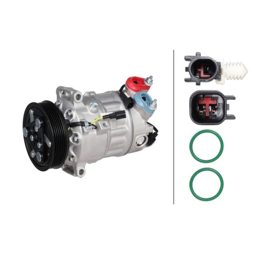 HELLA Kompressor, Klimaanlage >>> Easy2Fit <<< 8FK 366 202-791