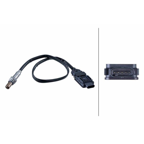 HELLA NOx-Sensor, NOx-Katalysator 6PN 358 307-951