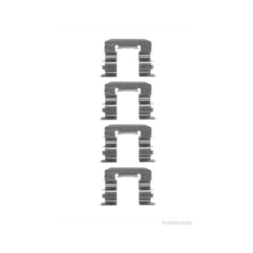 HERTH+BUSS JAKOPARTS Zubeh&ouml;rsatz, Scheibenbremsbelag J3660501
