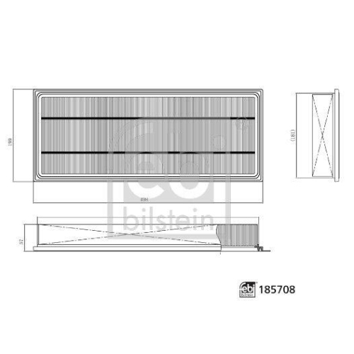 FEBI BILSTEIN Filter, Innenraumluft