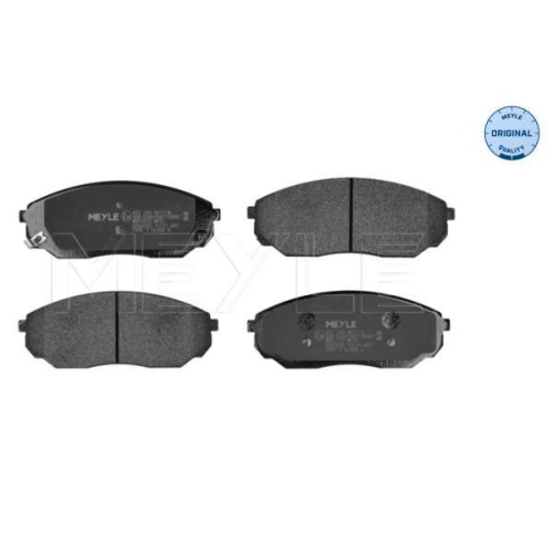 MEYLE Bremsbelagsatz, Scheibenbremse MEYLE-ORIGINAL: True to OE. 025 240 9217/W