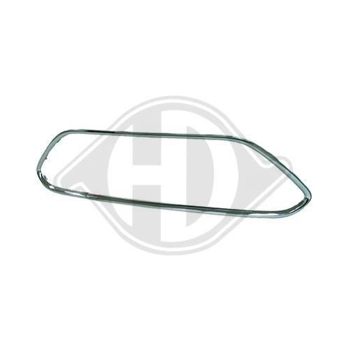 DIEDERICHS Rahmen, K&uuml;hlergitter HD Priority Parts 1417041