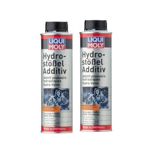 2x Additiv LIQUI MOLY 1009 Hydro-St&ouml;&szlig;el-Additiv Motor&ouml;lzusatz &Ouml;l Reiniger 300ml
