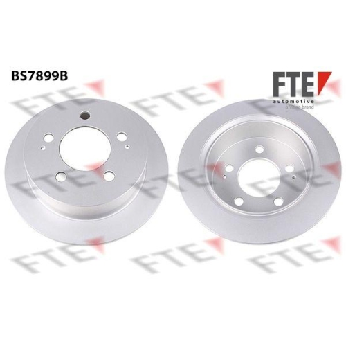 FTE Bremsscheibe COATED RANGE FTE 9082644