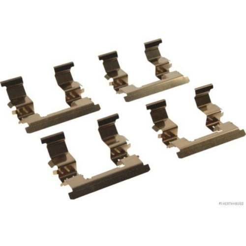 HERTH+BUSS JAKOPARTS Zubeh&ouml;rsatz, Scheibenbremsbelag J3665018