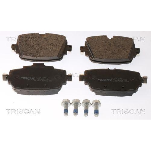 TRISCAN Bremsbelagsatz, Scheibenbremse 8110 29198