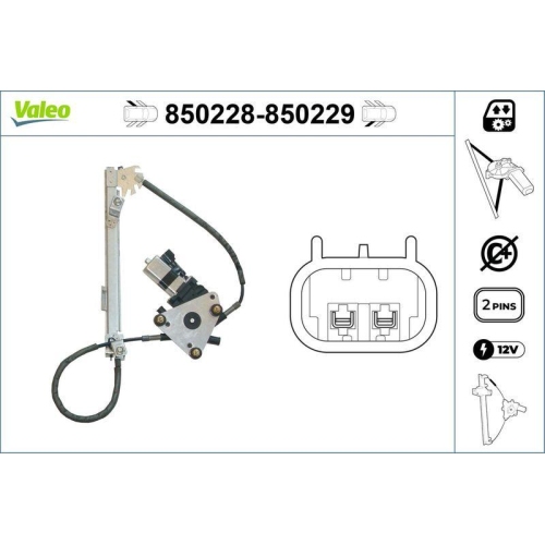 VALEO Fensterheber 850228