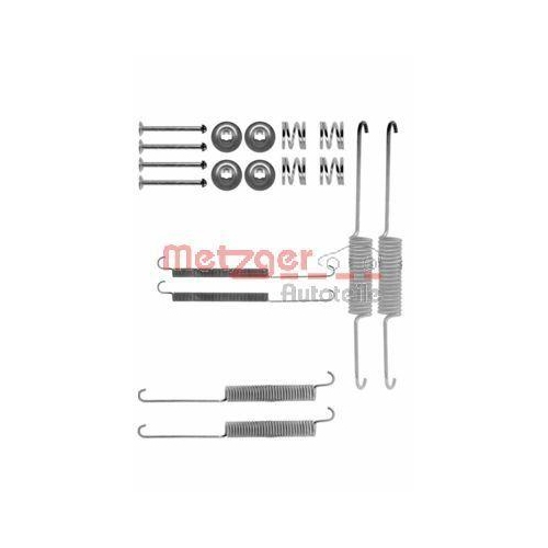 METZGER AUTOTEILE Zubeh&ouml;rsatz, Bremsbacken 105-0758