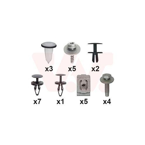 VAN WEZEL Montagesatz, Kotfl&uuml;gel 1949796