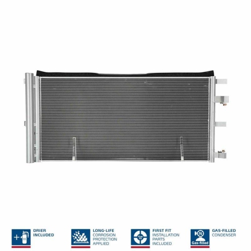 NISSENS Kondensator, Klimaanlage ** FIRST FIT ** 940829