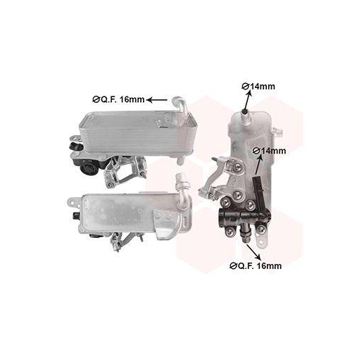 VAN WEZEL &Ouml;lk&uuml;hler, Automatikgetriebe 06013749