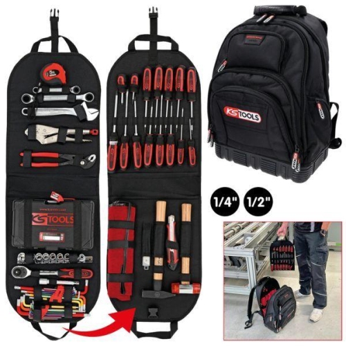 KS TOOLS Werkzeug-Rucksack 850.0131