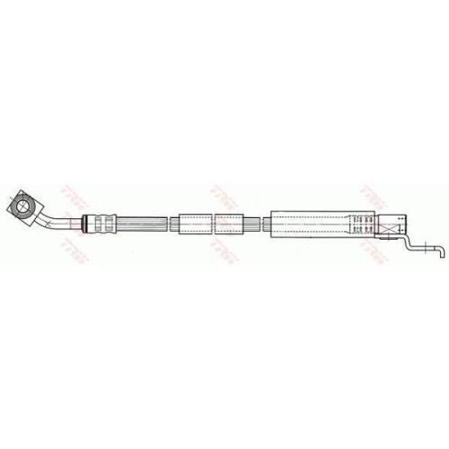 TRW Bremsschlauch PHD442