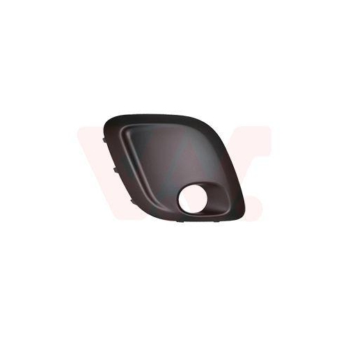 VAN WEZEL L&uuml;ftungsgitter, Sto&szlig;f&auml;nger ** Equipart ** 0907592