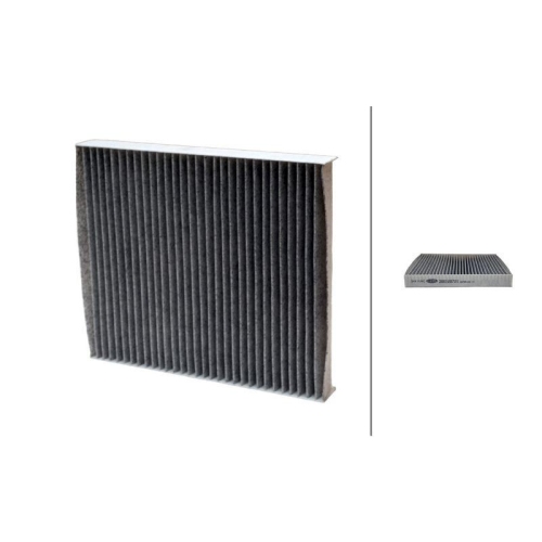 HELLA Filter, Innenraumluft 8ZC 366 120-721