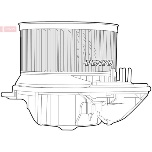 DENSO Innenraumgebl&auml;se DEA07009