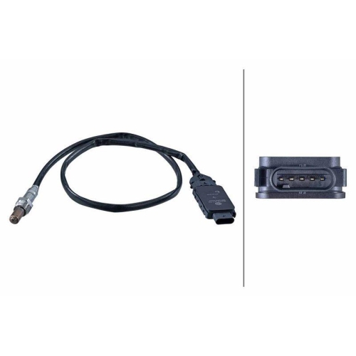 HELLA NOx-Sensor, NOx-Katalysator 6PN 358 307-961