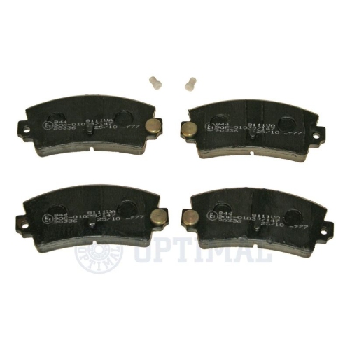 OPTIMAL Bremsbelagsatz, Scheibenbremse BP-81111