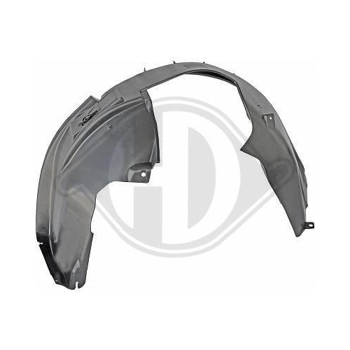 DIEDERICHS Verkleidung, Radhaus 3456008