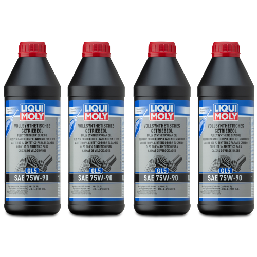 Liqui Moly Getriebe&ouml;l GL5 SAE 75W-90 vollsynth. 4 Liter - 1414