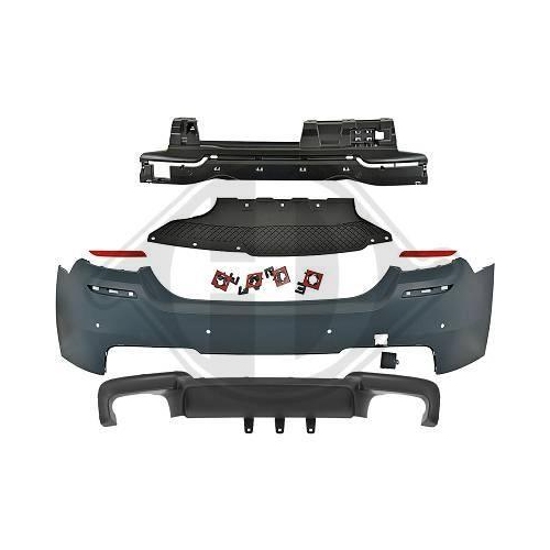 DIEDERICHS Stoßfänger HD Tuning 1225556