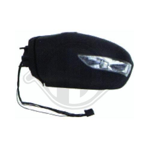 DIEDERICHS Außenspiegel 1681324