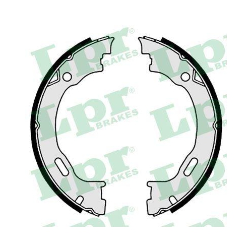 LPR Bremsbackensatz, Feststellbremse