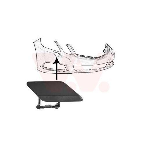 VAN WEZEL Blende, Sto&szlig;f&auml;nger 3044484