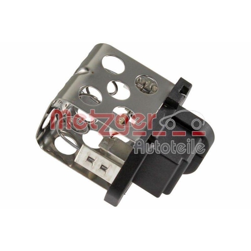 METZGER AUTOTEILE Vorwiderstand, Elektromotor (K&uuml;hlerl&uuml;fter) 0917716