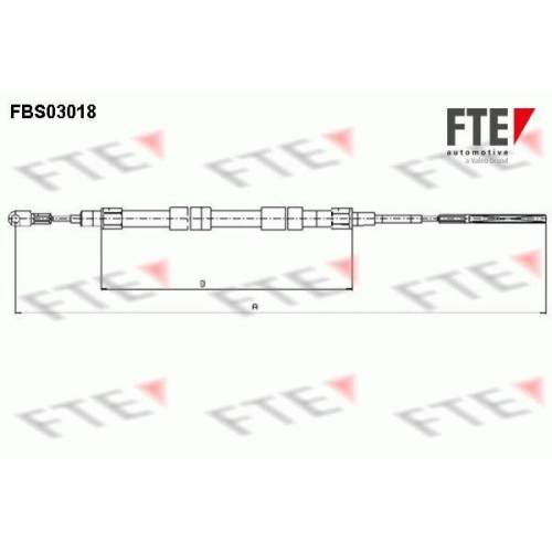 FTE Seilzug, Feststellbremse 9250107
