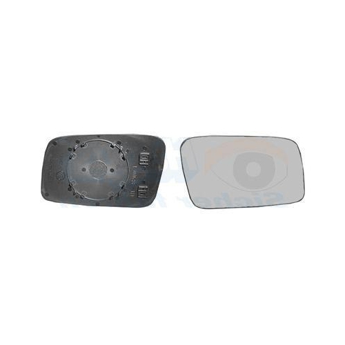 VAN WEZEL Spiegelglas, Au&szlig;enspiegel * HAGUS * 5930832