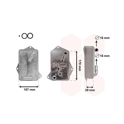 VAN WEZEL &Ouml;lk&uuml;hler, Automatikgetriebe 03013712