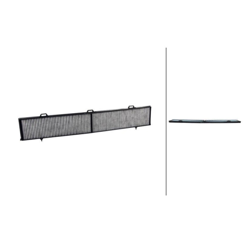 HELLA Filter, Innenraumluft 8ZC 366 120-731