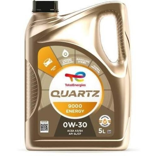 Motor&ouml;l Motoren&ouml;l Total Quartz 9000 Energy 0W-30 5 Liter Kanister 213686