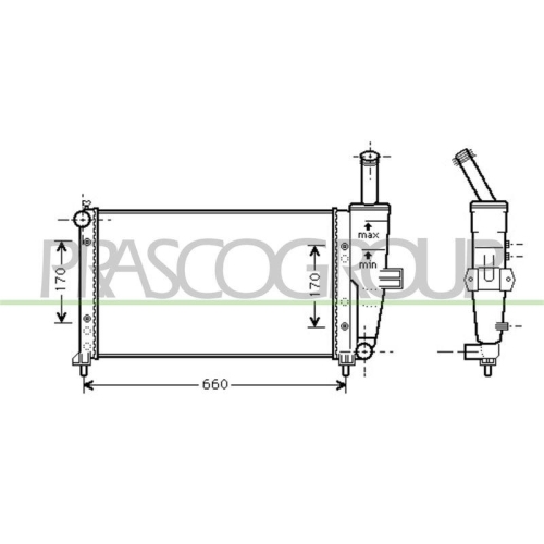 PRASCO K&uuml;hler, Motork&uuml;hlung PrascoSelection FT133R002