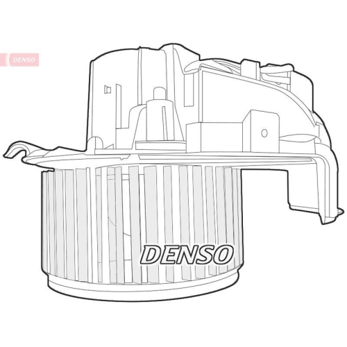 DENSO Innenraumgebl&auml;se DEA07022