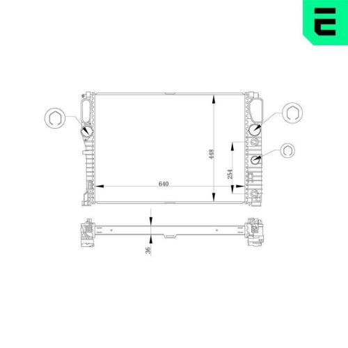 ERA K&uuml;hler, Motork&uuml;hlung 673207