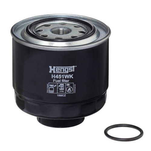 HENGST FILTER Kraftstofffilter H451WK